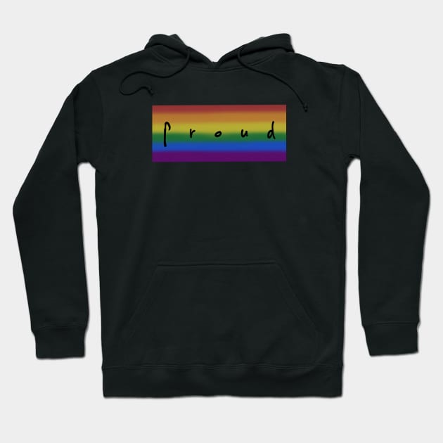 Proud Hoodie by pepques